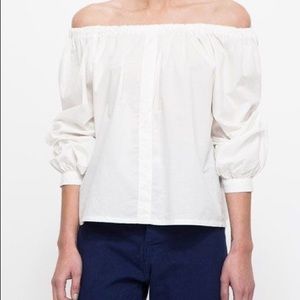 Farrow Off The Shoulder Top (Need Supply)